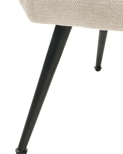 Lænestol BELLINGMO Lys Beige