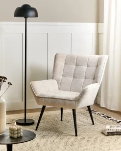 Lænestol BELLINGMO Lys Beige