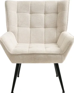 Lænestol BELLINGMO Lys Beige
