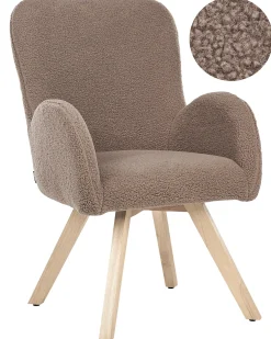 Lænestol BJARN Boucle Brun