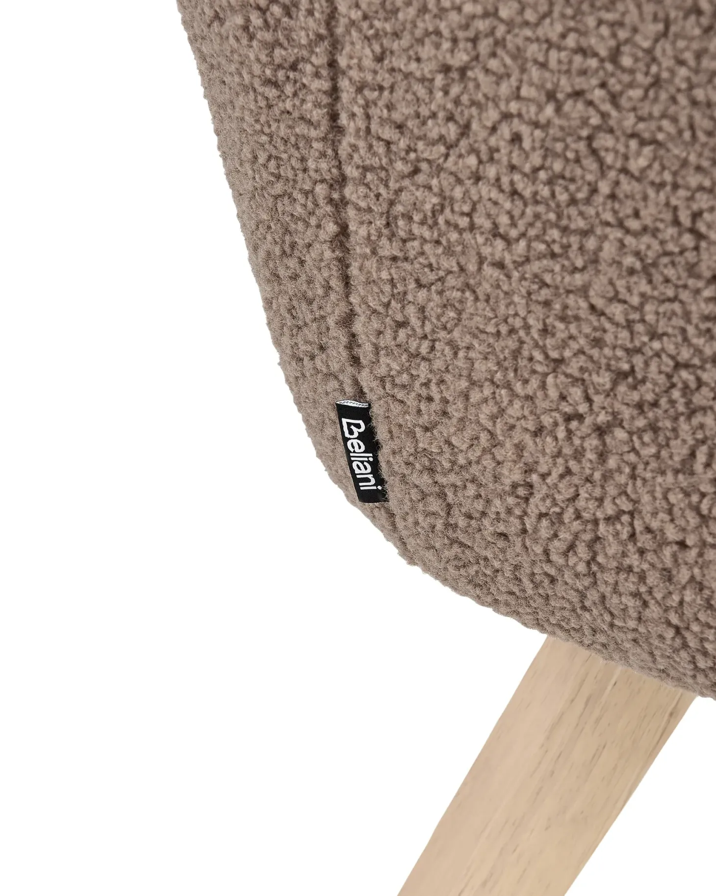 Lænestol BJARN Boucle Brun