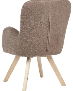 Lænestol BJARN Boucle Brun