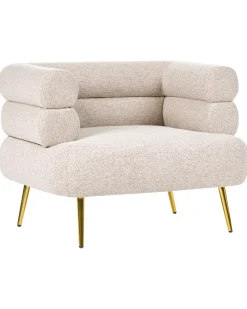 Lænestol BOVIK Beige