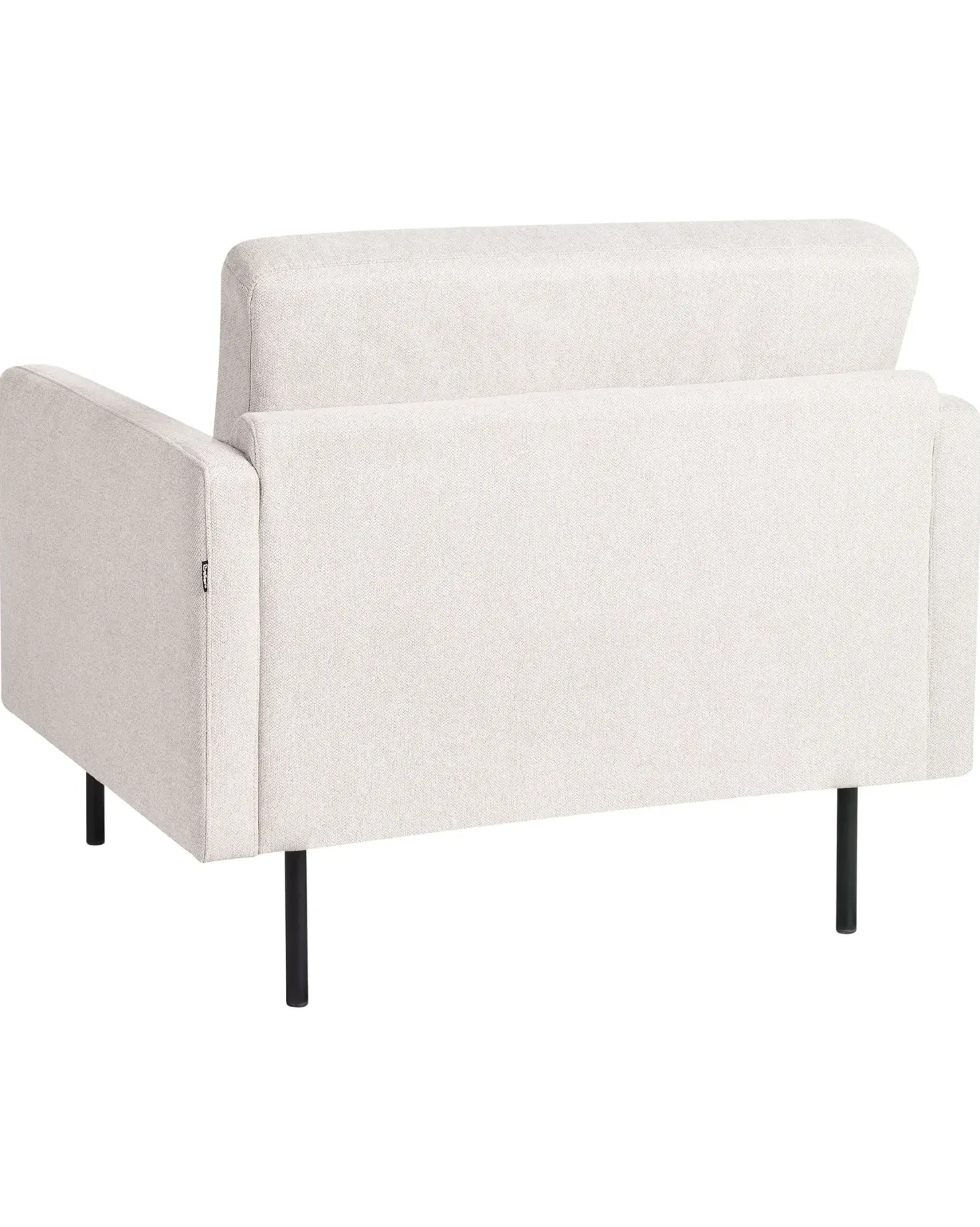 Lænestol BREDA Lys Beige
