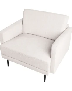 Lænestol BREDA Lys Beige