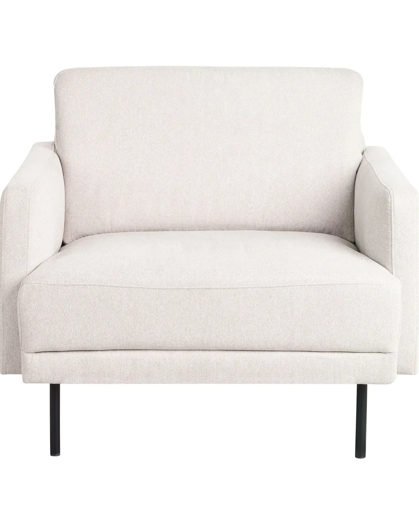Lænestol BREDA Lys Beige