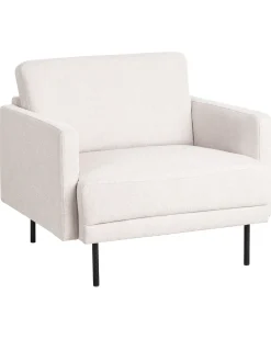 Lænestol BREDA Lys Beige