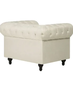 Lænestol CHESTERFIELD Beige
