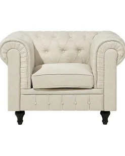 Lænestol CHESTERFIELD Beige