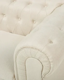 Lænestol CHESTERFIELD Beige