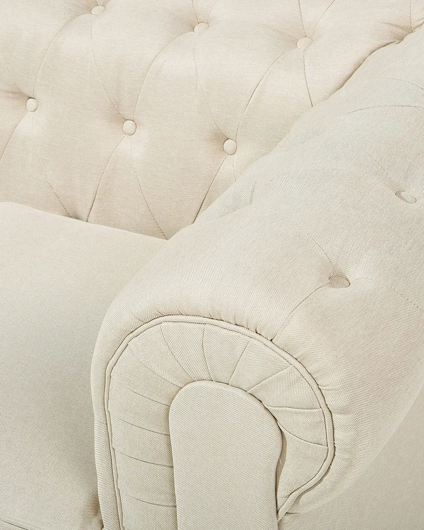 Lænestol CHESTERFIELD Beige