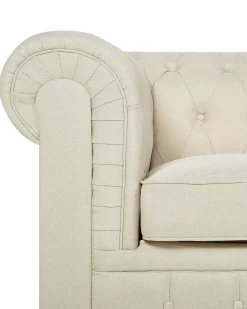 Lænestol CHESTERFIELD Beige