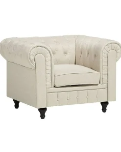 Lænestol CHESTERFIELD Beige