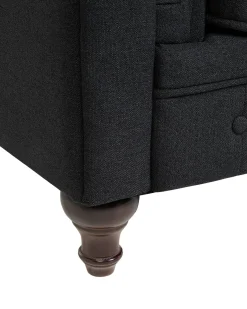 Lænestol CHESTERFIELD Grafit