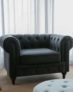 Lænestol CHESTERFIELD Grafit