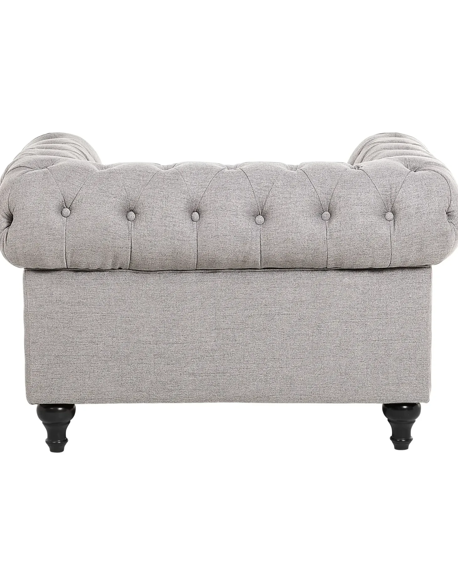 Lænestol CHESTERFIELD Lysegrå
