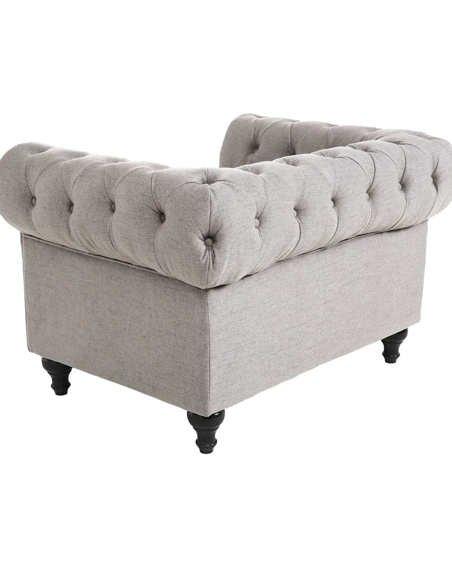 Lænestol CHESTERFIELD Lysegrå