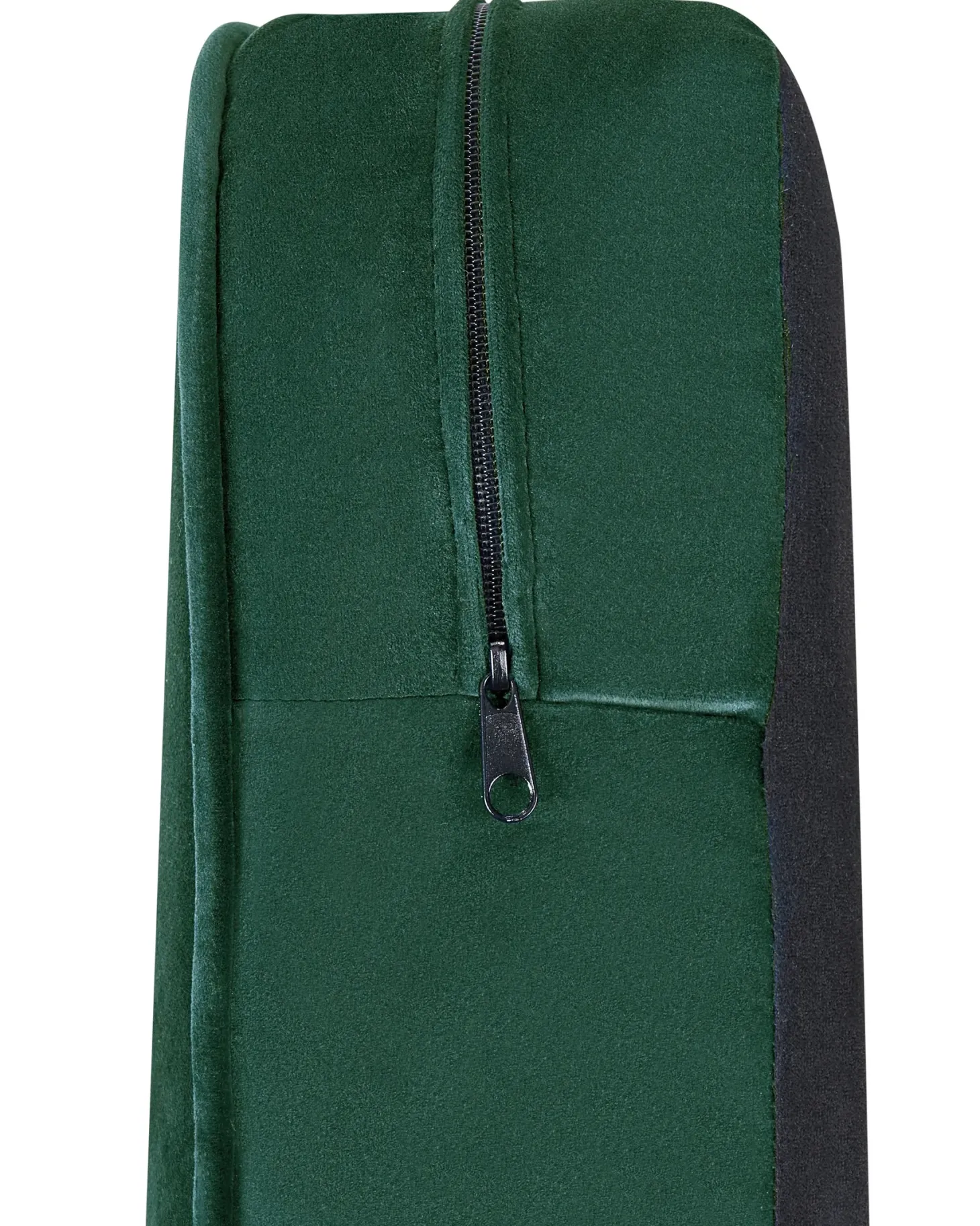 Lænestol CHESTERFIELD Velour Smaragdgrøn
