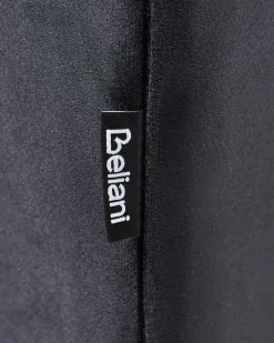 Lænestol CHESTERFIELD Velour Sort