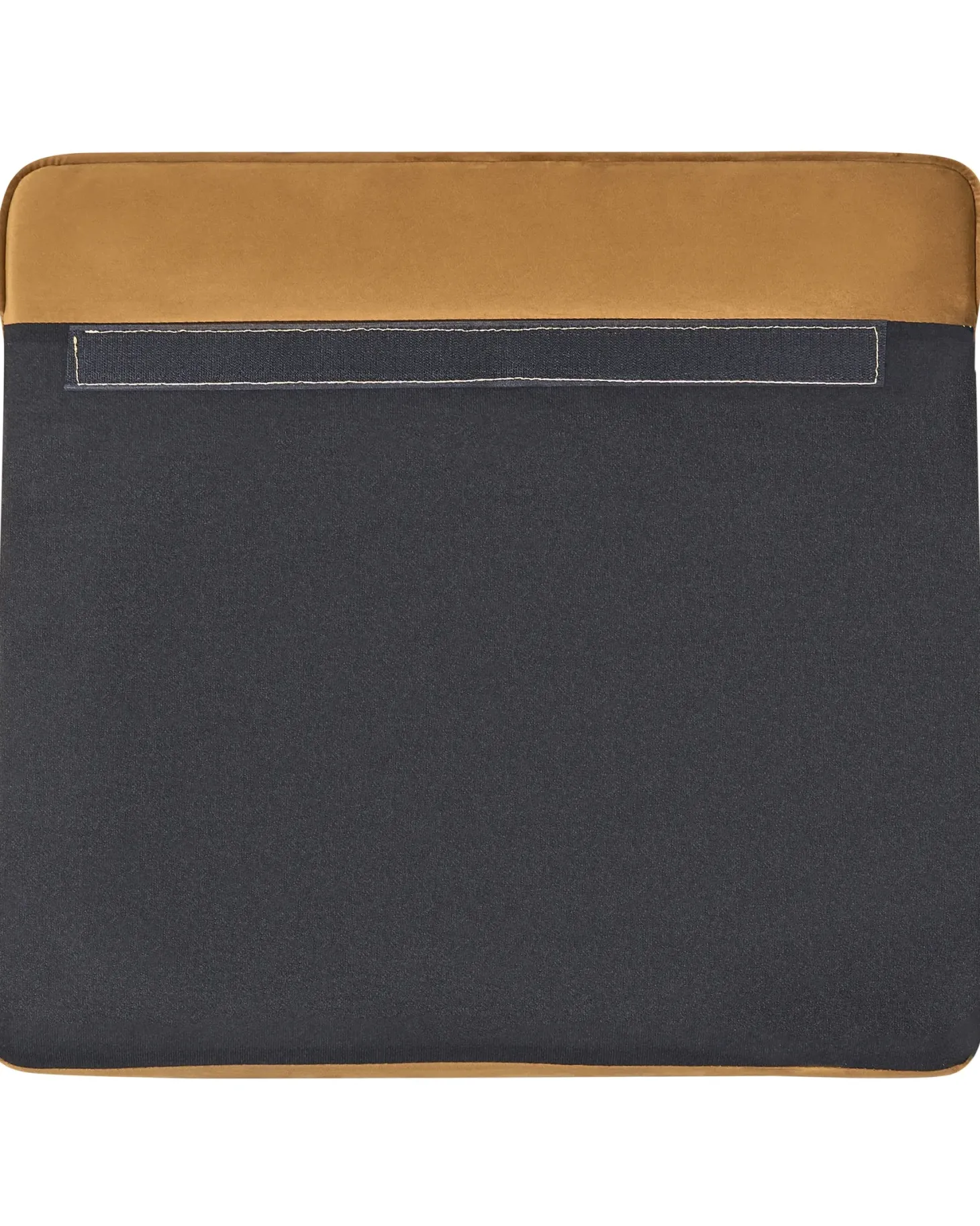 Lænestol CHESTERFIELD Velour Guld