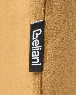 Lænestol CHESTERFIELD Velour Guld