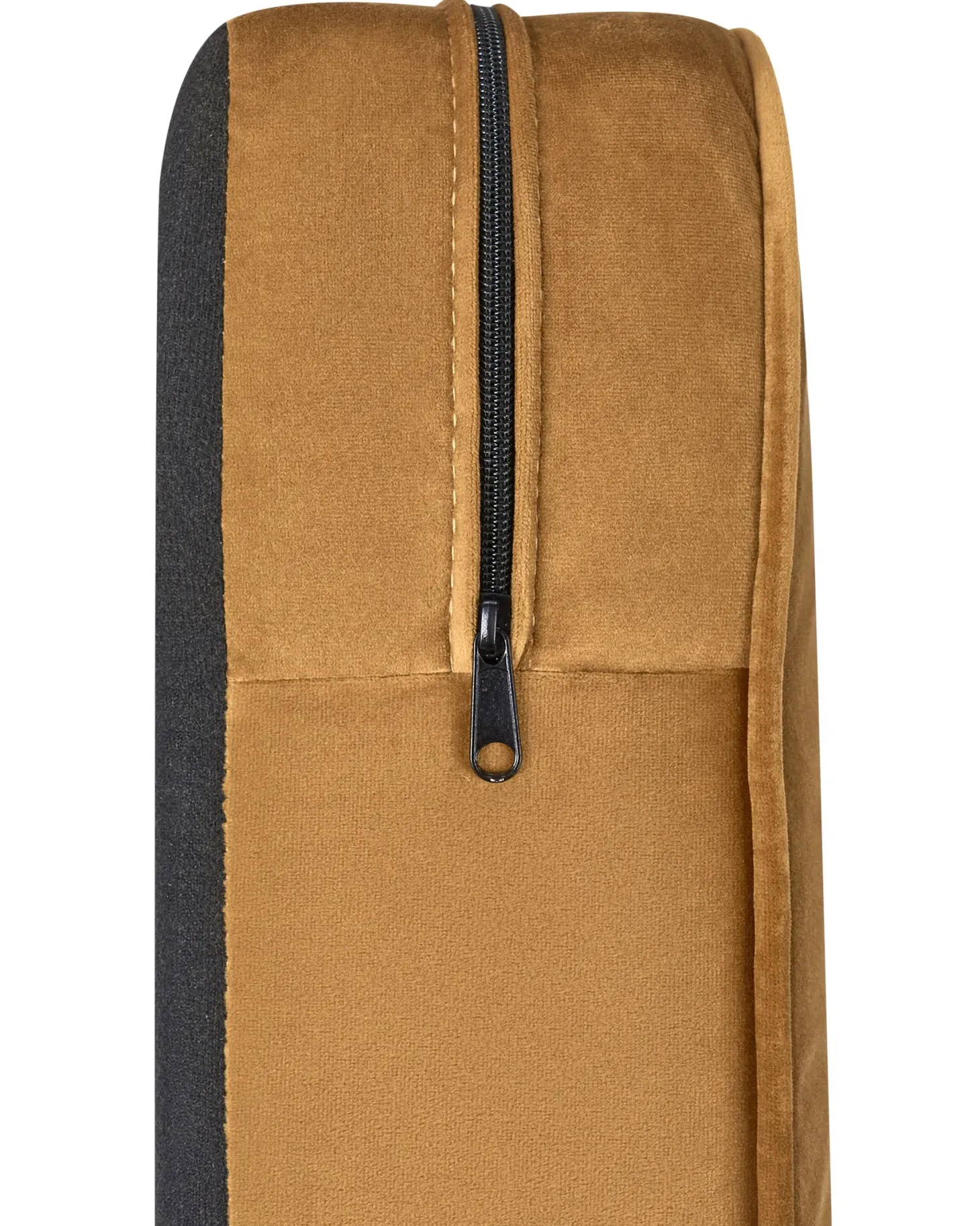 Lænestol CHESTERFIELD Velour Guld