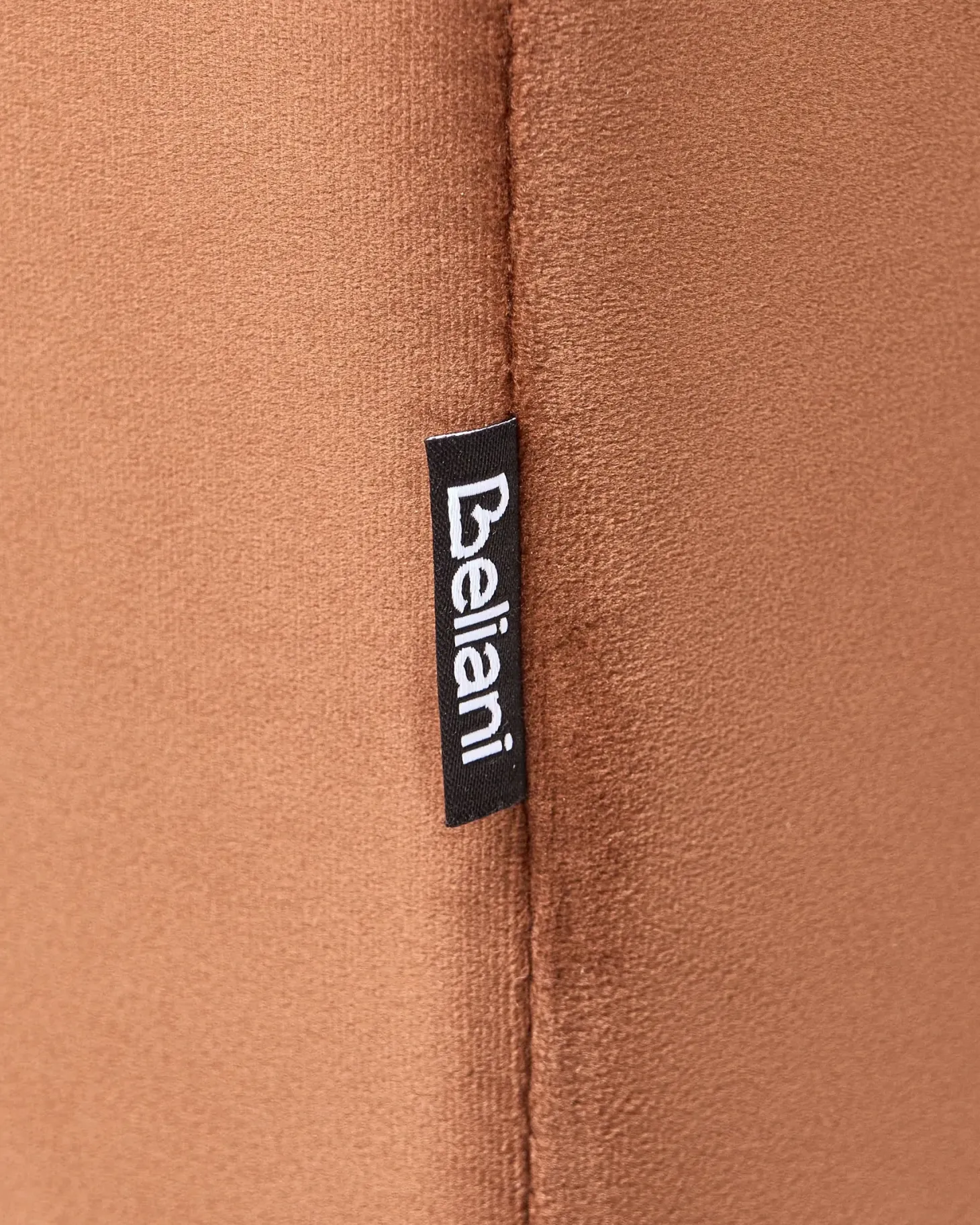 Lænestol CHESTERFIELD Velour Guldbrun