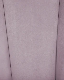 Lænestol DALA Velour Lyserød