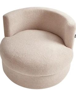 Lænestol DALBY Boucle Beige