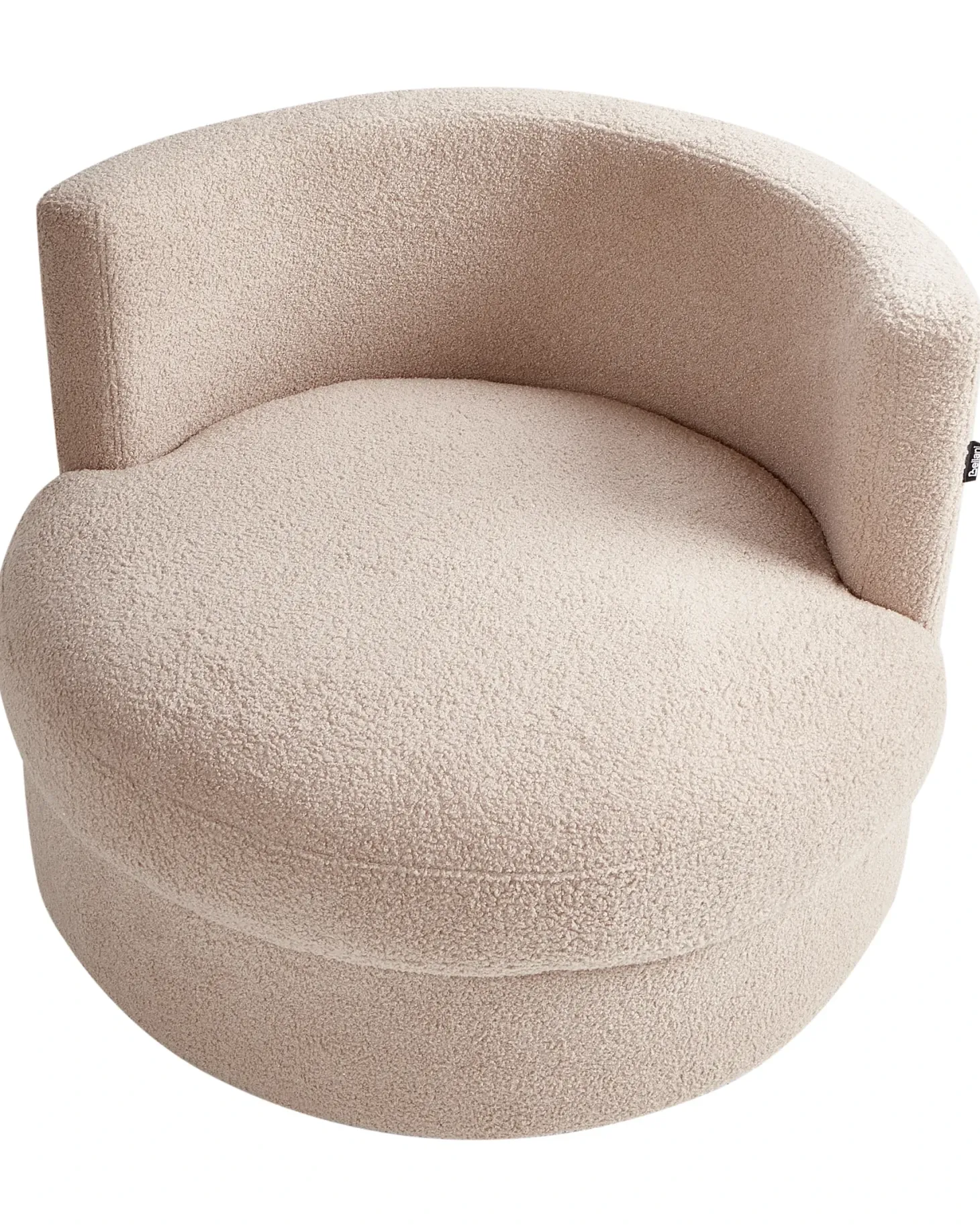Lænestol DALBY Boucle Beige