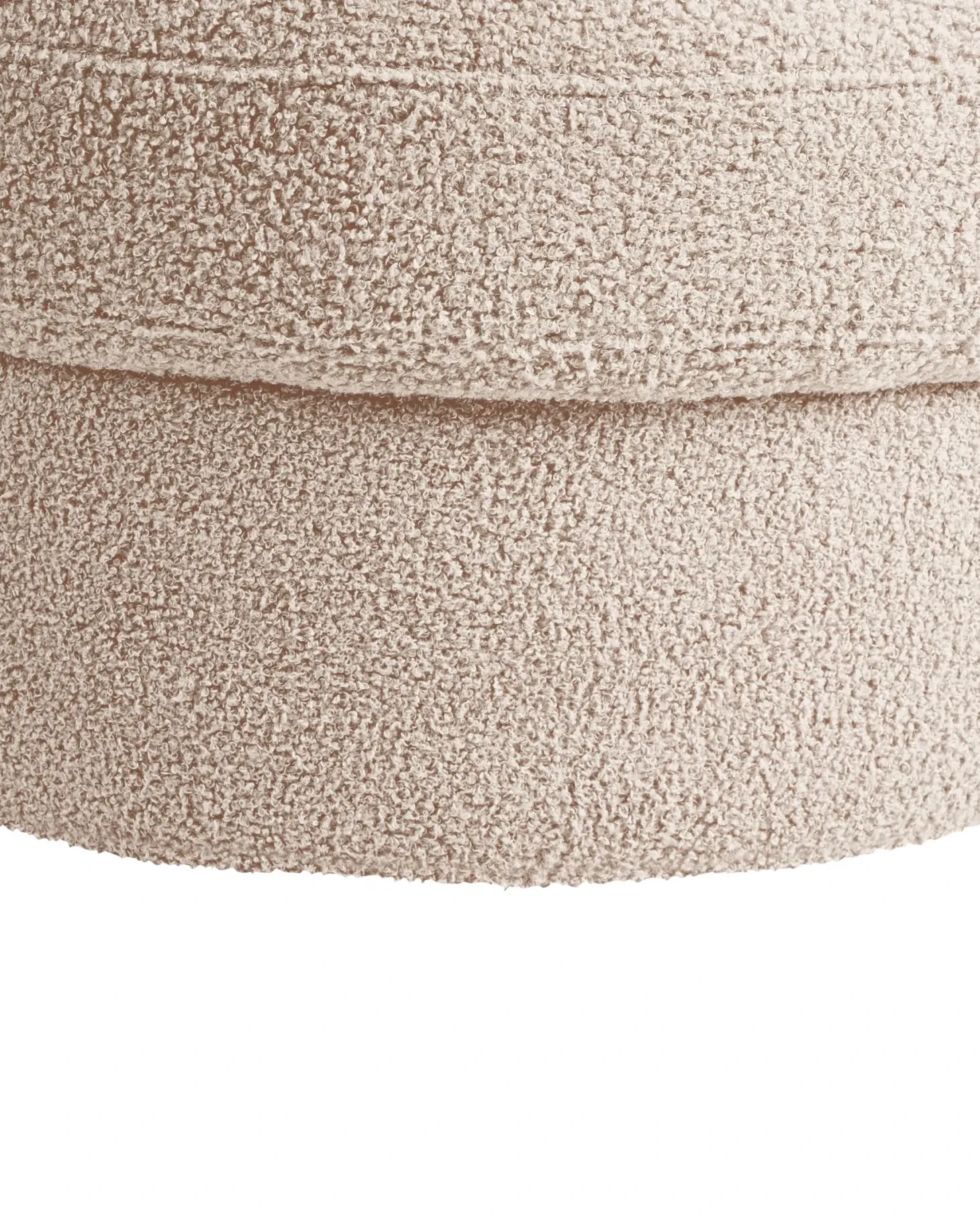 Lænestol DALBY Boucle Beige