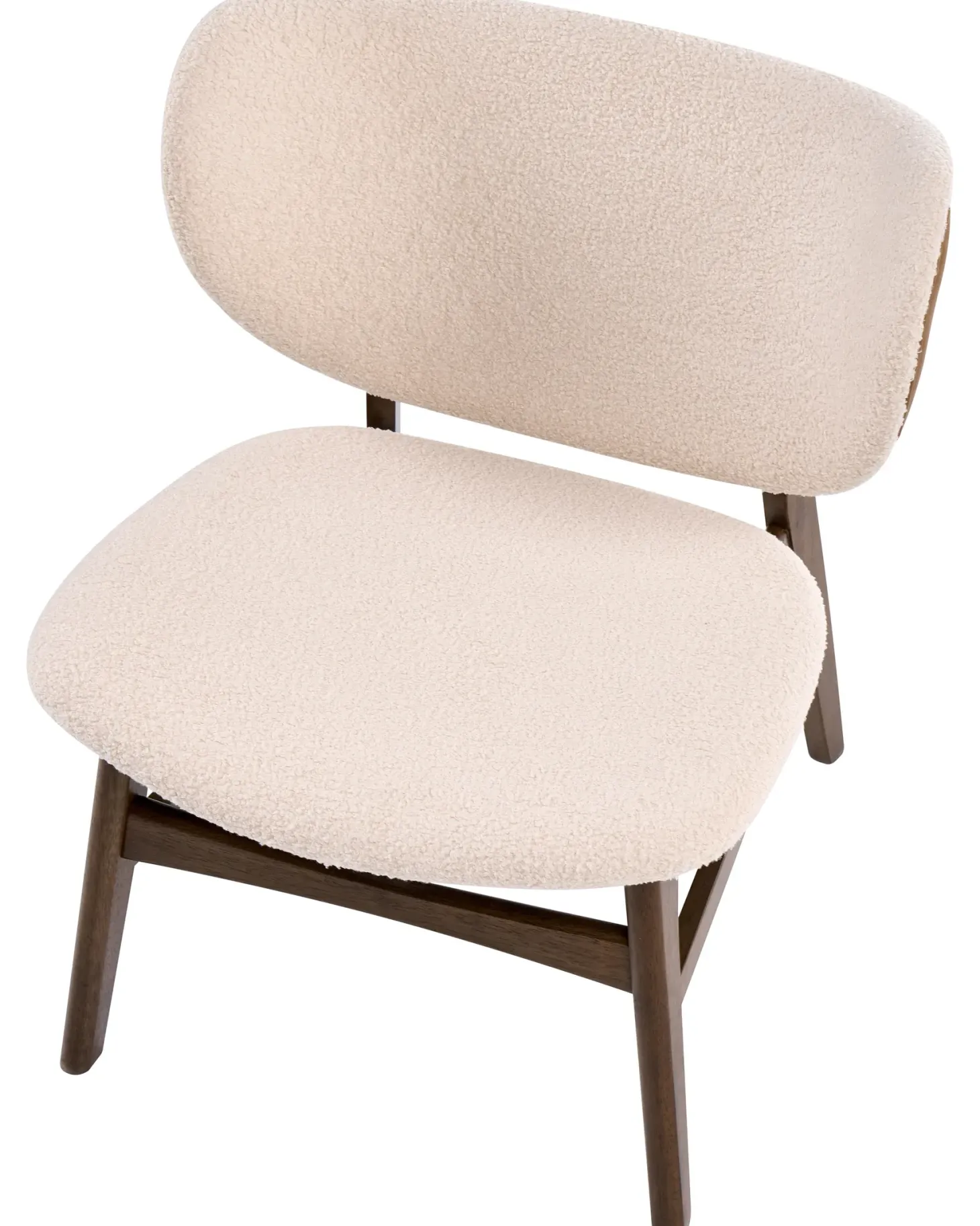 Lænestol DAY Boucle Brun/lys beige