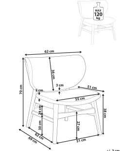 Lænestol DAY Boucle Brun/lys beige