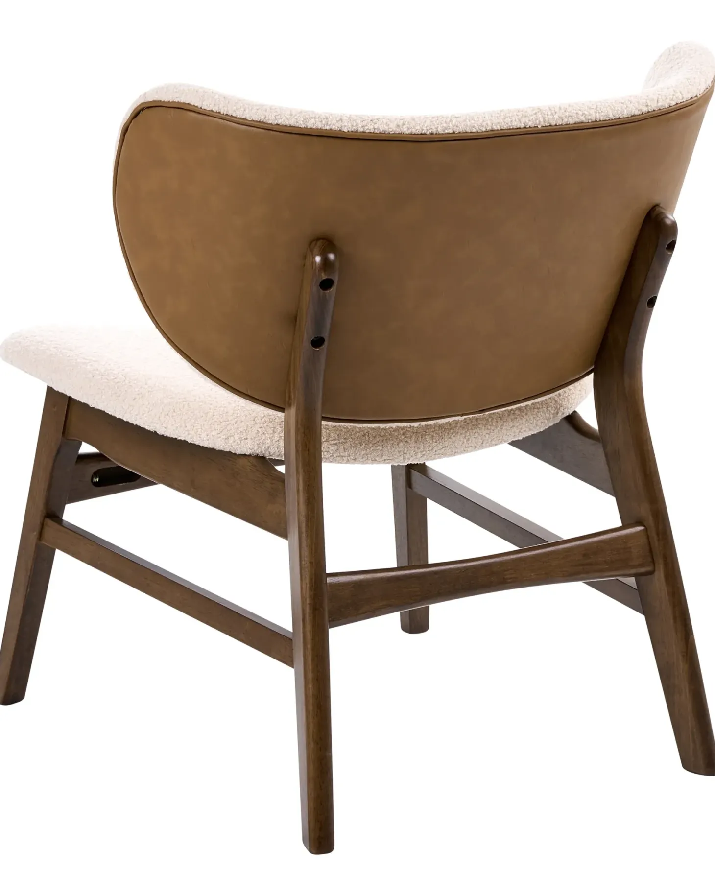 Lænestol DAY Boucle Brun/lys beige