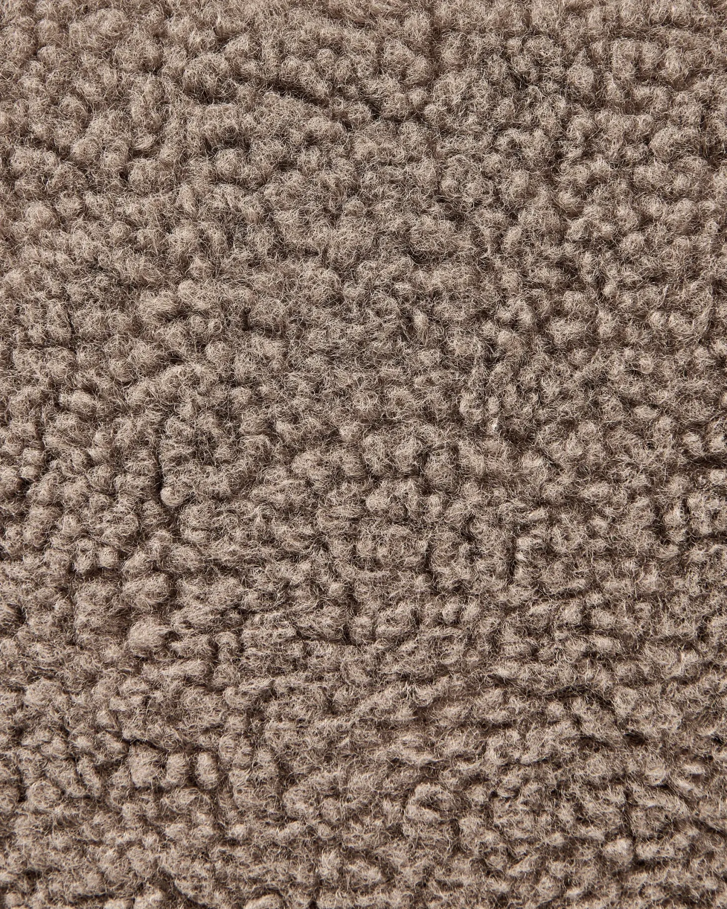 Lænestol DRAMMEN Boucle Brun