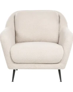 Lænestol EIBY Boucle Beige