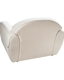 Lænestol ELLEDE Boucle Lys Beige