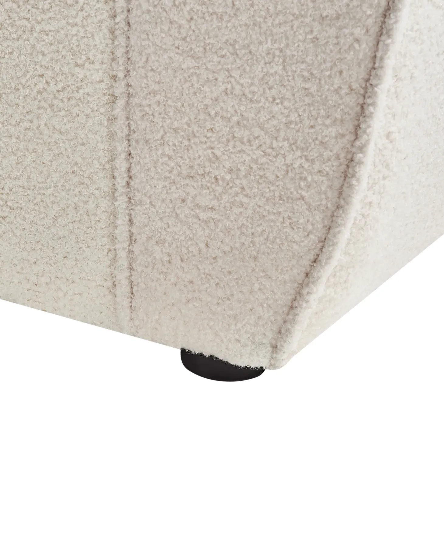 Lænestol ELLEDE Boucle Lys Beige