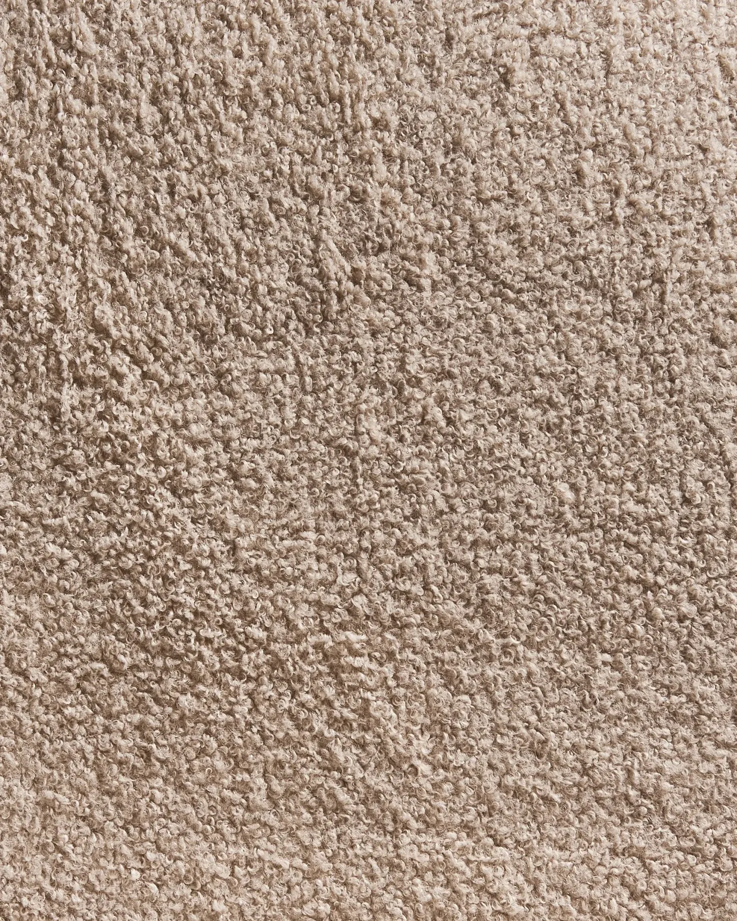 Lænestol ELLEDE Boucle Lysebrun