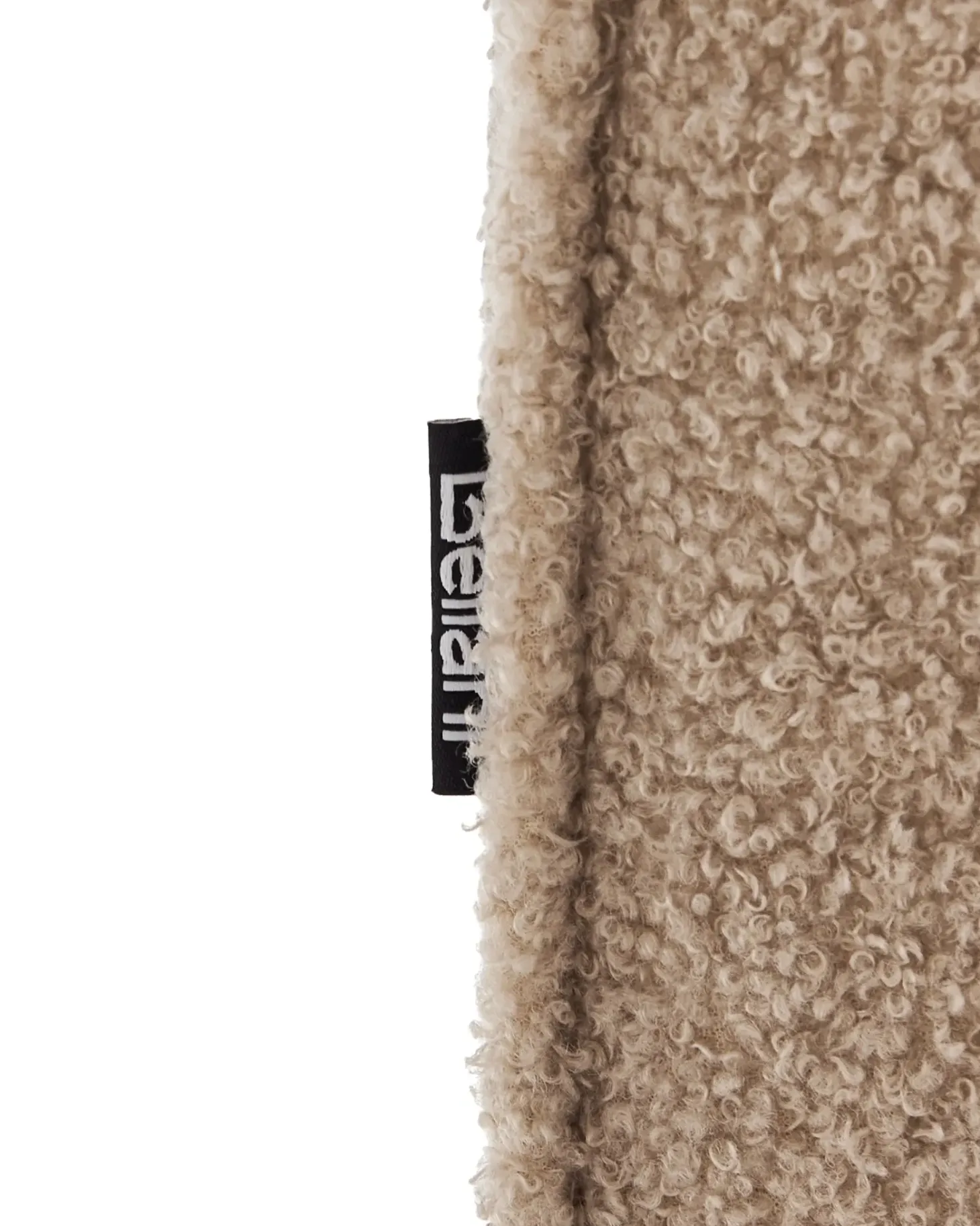 Lænestol ELLEDE Boucle Lysebrun