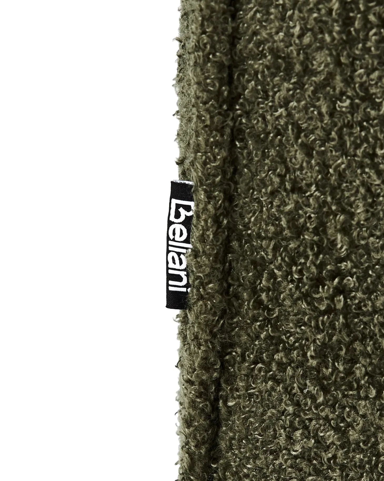 Lænestol ELLEDE Boucle Mørkegrøn