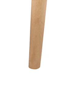 Lænestol ESRUM Boucle Lysebrun/hvid