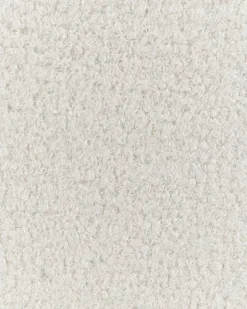 Lænestol ESRUM Boucle Lysebrun/hvid