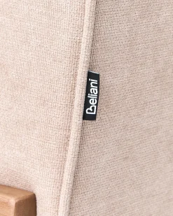 Lænestol EVJE Kunstlinned Beige