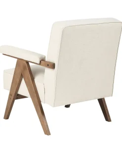 Lænestol EVJE Lys Beige