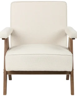 Lænestol EVJE Lys Beige