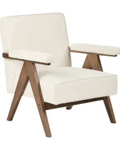 Lænestol EVJE Lys Beige