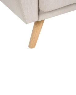 Lænestol FLORLI Lys Beige