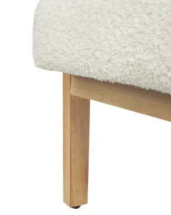 Lænestol HJO Boucle Cremehvid