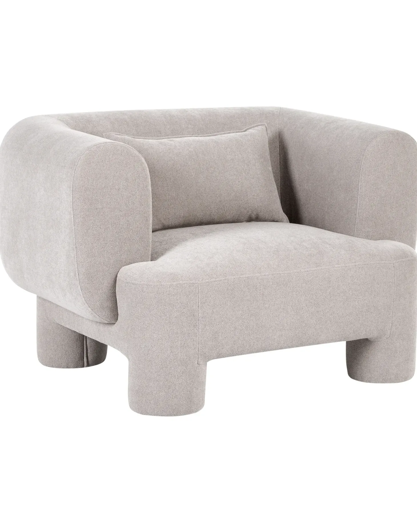 Lænestol HOGBO Beige
